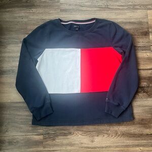 Women’s Tommy Hilfiger Comfy Logo Crewneck Sweatshirt